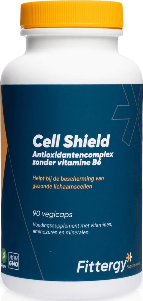 Fittergy Cell Shield Antioxidantencomplex zonder Vitamine B6 90CP