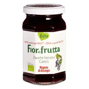 Fiordifrutta Jam Zwarte Bes 250GR