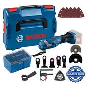 Bosch Professional GOP 18V-34 Accu multitool + accessoires 18V Basic Body in L-Boxx - 06018G2002