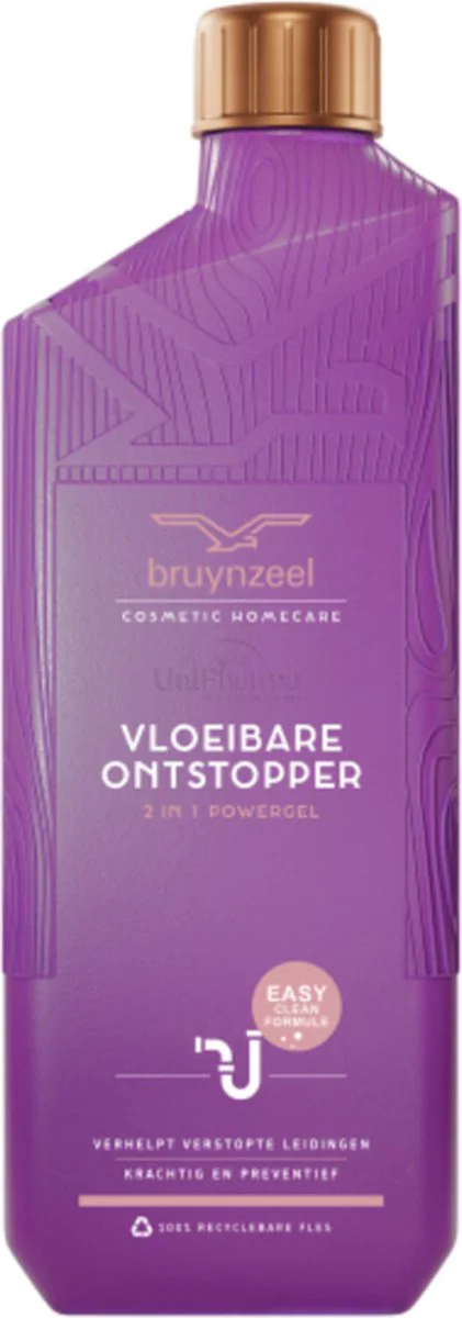 Bruynzeel Cosmetic Homecare Vloeibare Ontstopper 2 in 1 Powergel 1LT