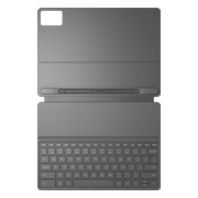 Lenovo Idea Tab Plus Toetsenbord Hoes AZERTY Grijs