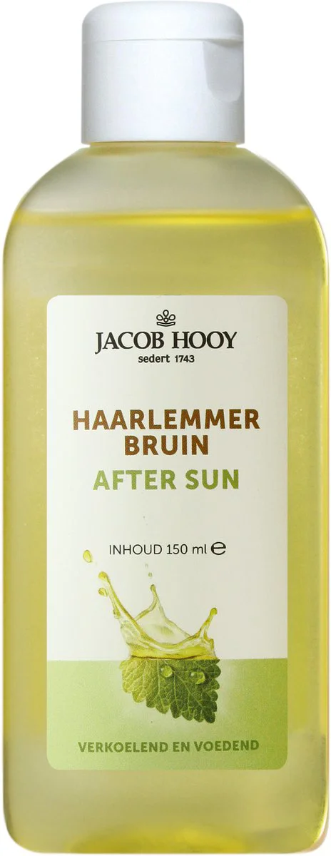 Jacob Hooy Haarlemmerbruin Aftersun 150ML