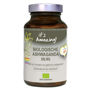 It's Amazing Biologische Ashwaganda 500mg Tabletten 240TB