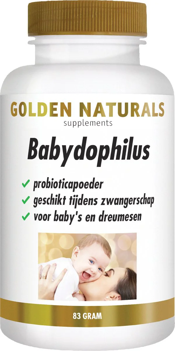 Golden Naturals Babydophilus Poeder 83GR