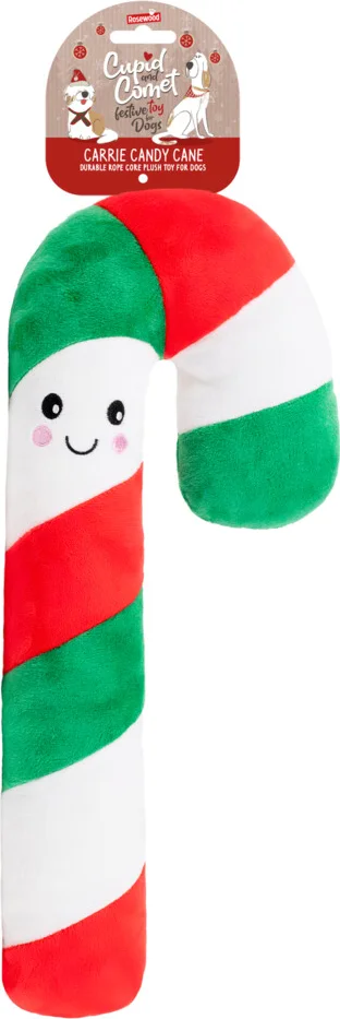 Rosewood Cupid & Comet Ziggi Zuurstok Kerst Speelgoed