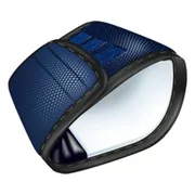 Trixie Plasband voor Reuen Blauw M 37/45 cm