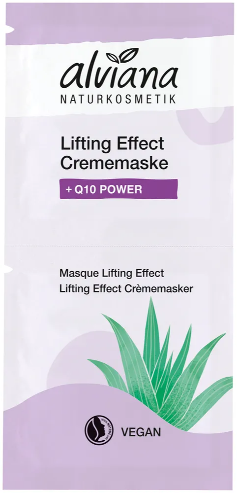 Alviana Lifting Effect Crèmemasker +Q10 Power 15ML