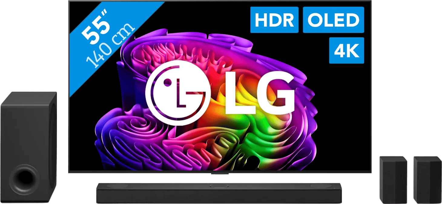 LG OLED 55" G6 (2026) + LG DS80TR
