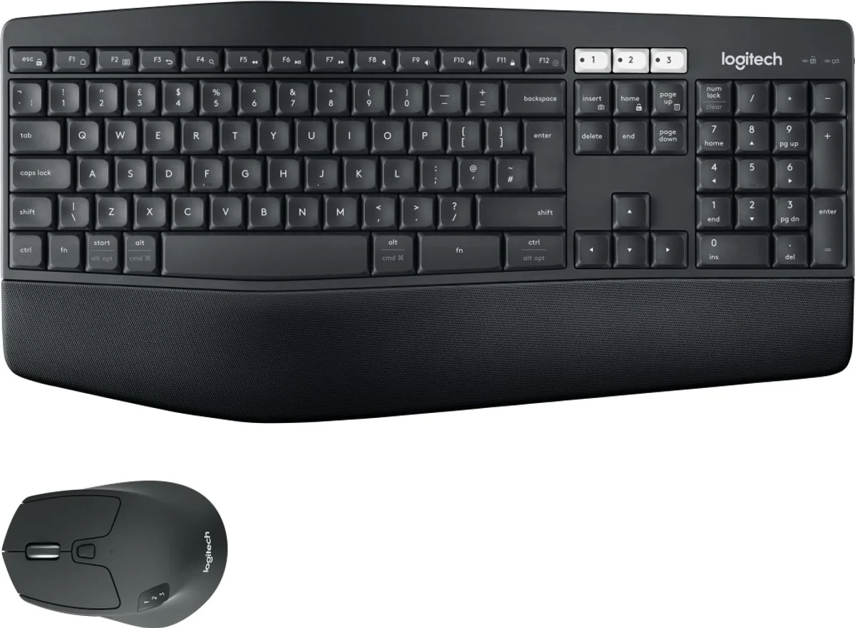 Logitech MK850 Draadloos Toetsenbord en Muis QWERTY