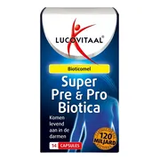 Lucovitaal Super Pre & Probiotica 120 Miljard Bacteriën 14 capsules