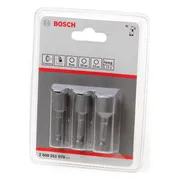 Bosch Professional 3-delig Dopsleutelset - 2608551078