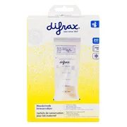 Difrax Moedermelk Bewaarzakjes