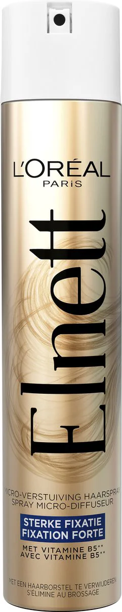 L'Oréal Elnett Satin Haarspray Sterke Fixatie 400 ml