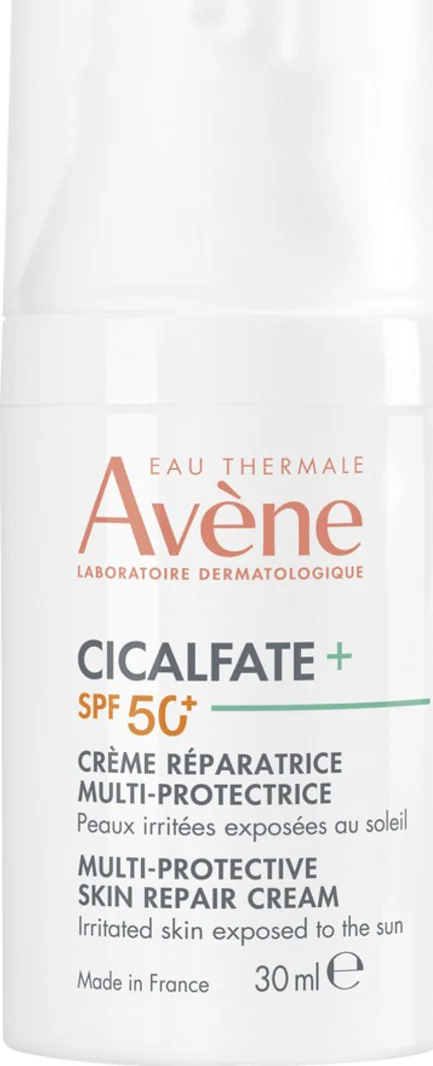 Eau Thermale Avène Cicalfate+ Multibeschermende Herstellende Crème SPF 50+ 30ML