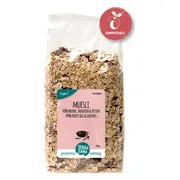 Terrasana Muesli - Noten, Vruchten En Pitten 750GR