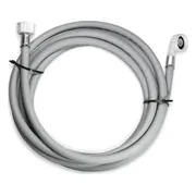 Dparts 5m wasmachine aanvoerslang - geschikt voor Bosch - AEG - Samsung - Miele - Siemens - Beko - LG - Whirlpool - Zanussi - waterslang - vaatwasser toevoerslang - wasmachineslang - 500cm - 5 meter