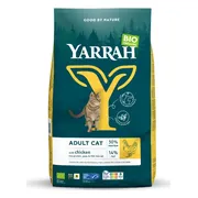 4x Yarrah Bio Kattenvoer Adult Kip 2,4 kg