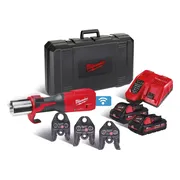 Milwaukee M18 ONEBLHPT-302C TH-Set FORCE LOGIC™ Accu hydraulische perstool 18V 3.0Ah in koffer - 4933478307