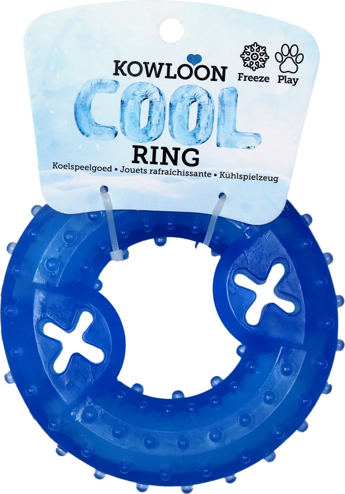 Kowloon Hondenspeelgoed 10 cm Cool Ring