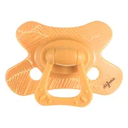 Difrax Fopspeen Natural 12+ Maanden Apricot Veins