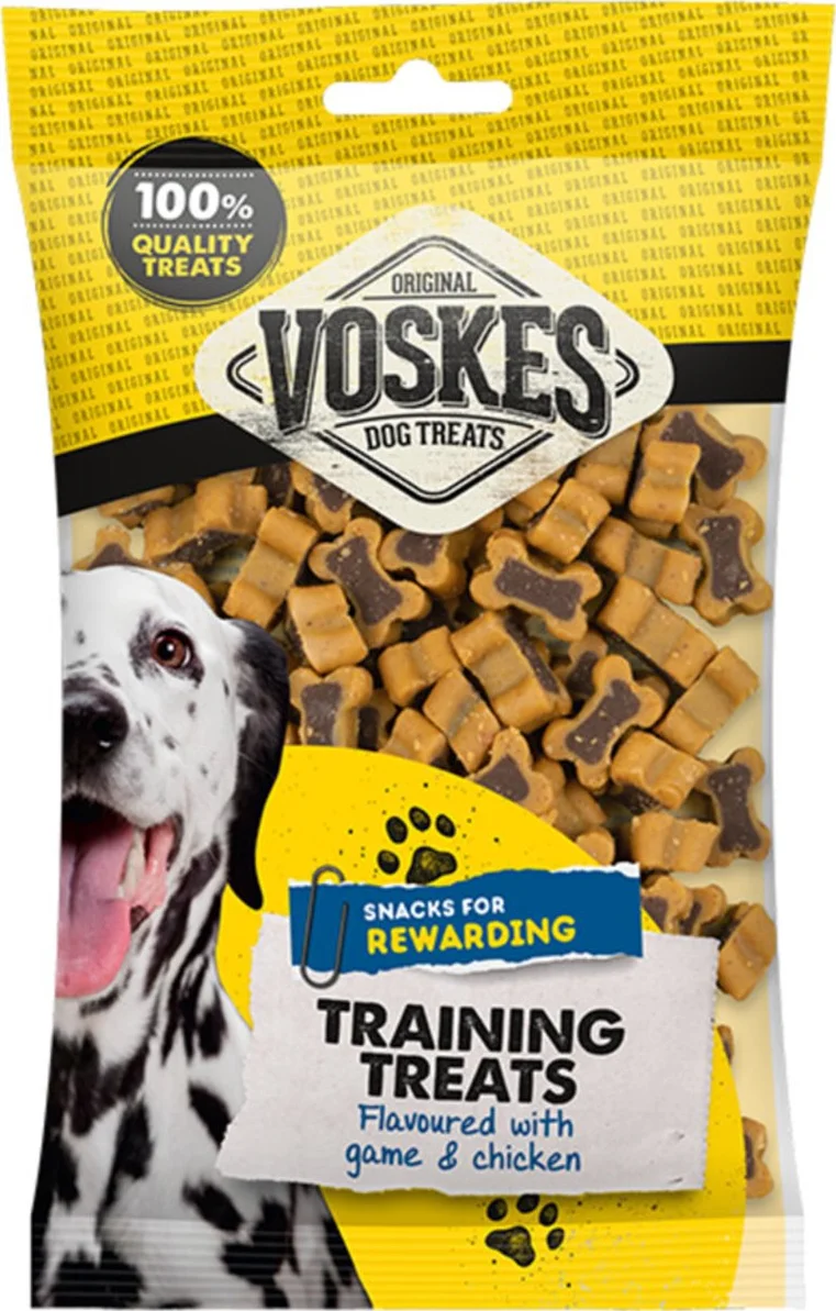 14x Voskes Training Wild en Kip 200 gr
