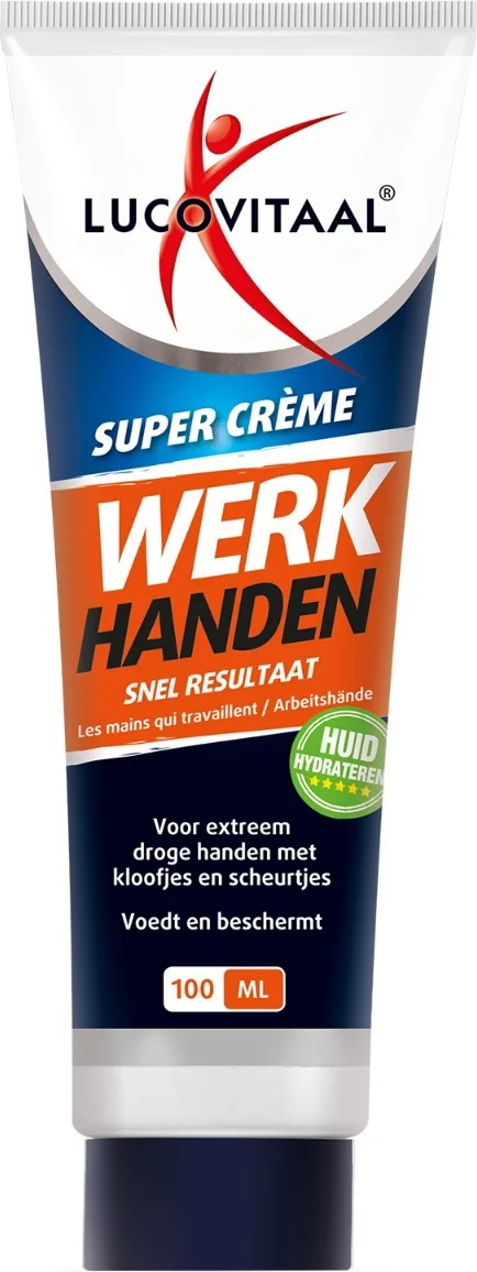 Lucovitaal Werkhanden crème 100 ml