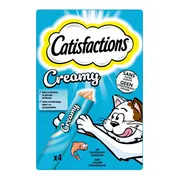 Catisfactions Kattensnack Zalm Creamy 4 x 10 gr