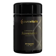 Purovitalis Liposomale Resveratrol Capsules 30CP