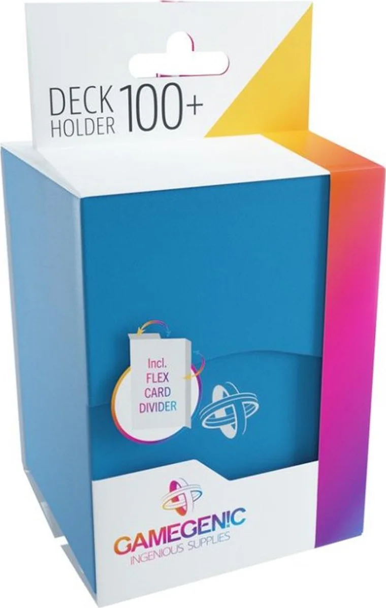 Deckbox Deck Holder 100+ Blue
