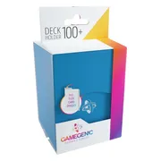 Deckbox Deck Holder 100+ Blue