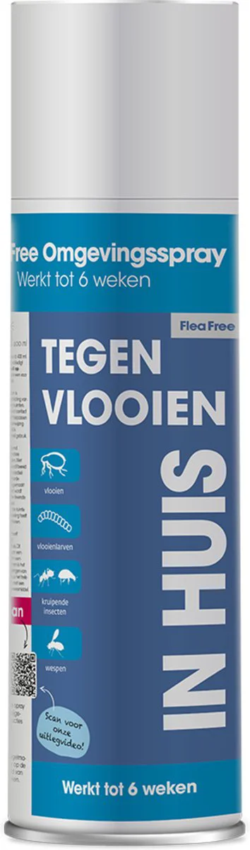 Flea Free Omgevingsspray 400 ml