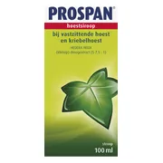 Prospan Hoestsiroop Hedera Helix - bij vastzittende hoest en kriebelhoest 100ML