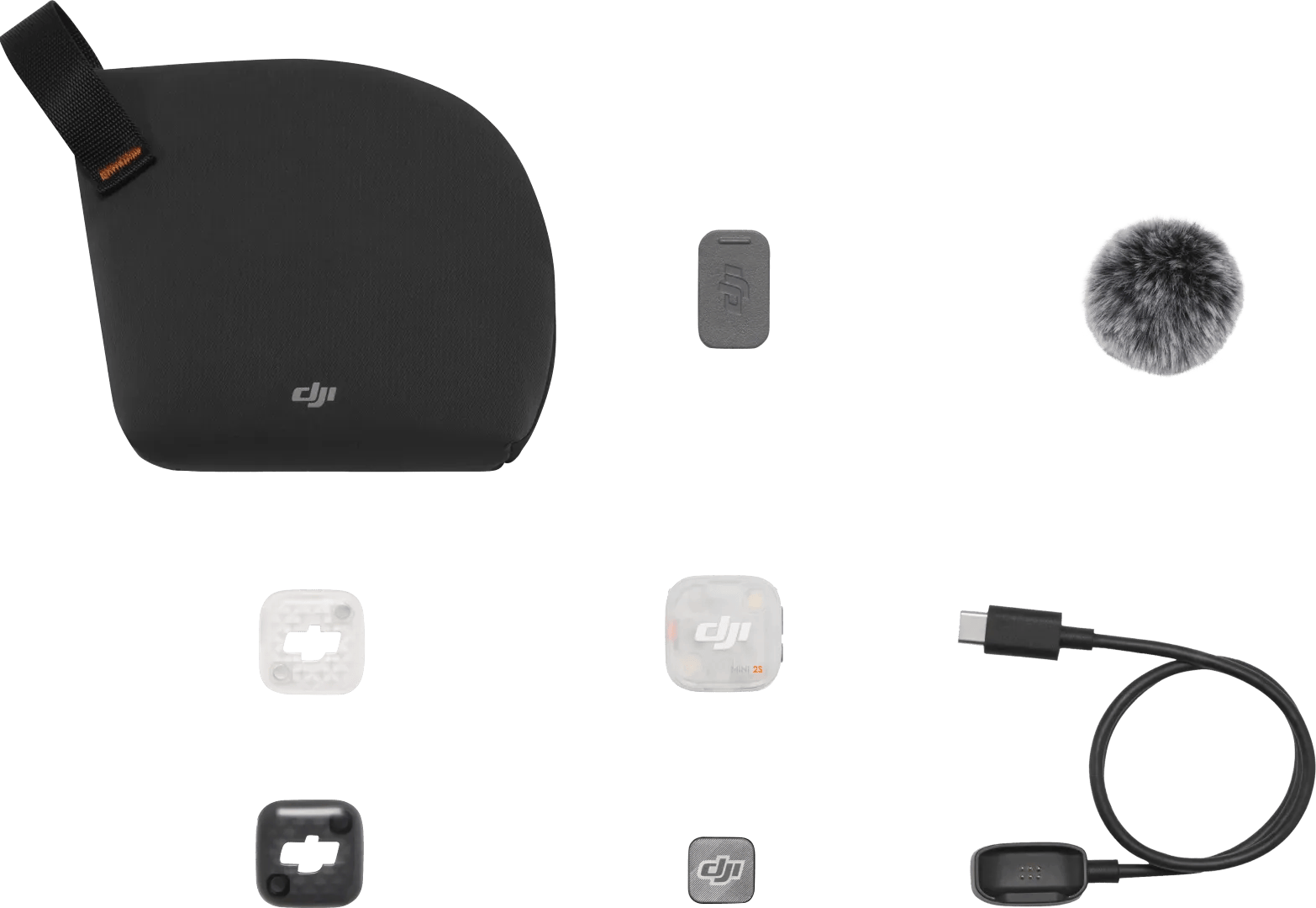 DJI Mic Mini 2S Zender