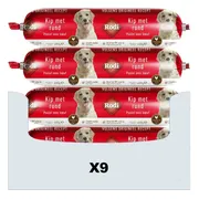 9x Rodi Worst Kip - Rund 400 gr