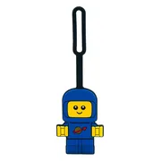 LEGO Ruimtebaby bagagelabel - blauw