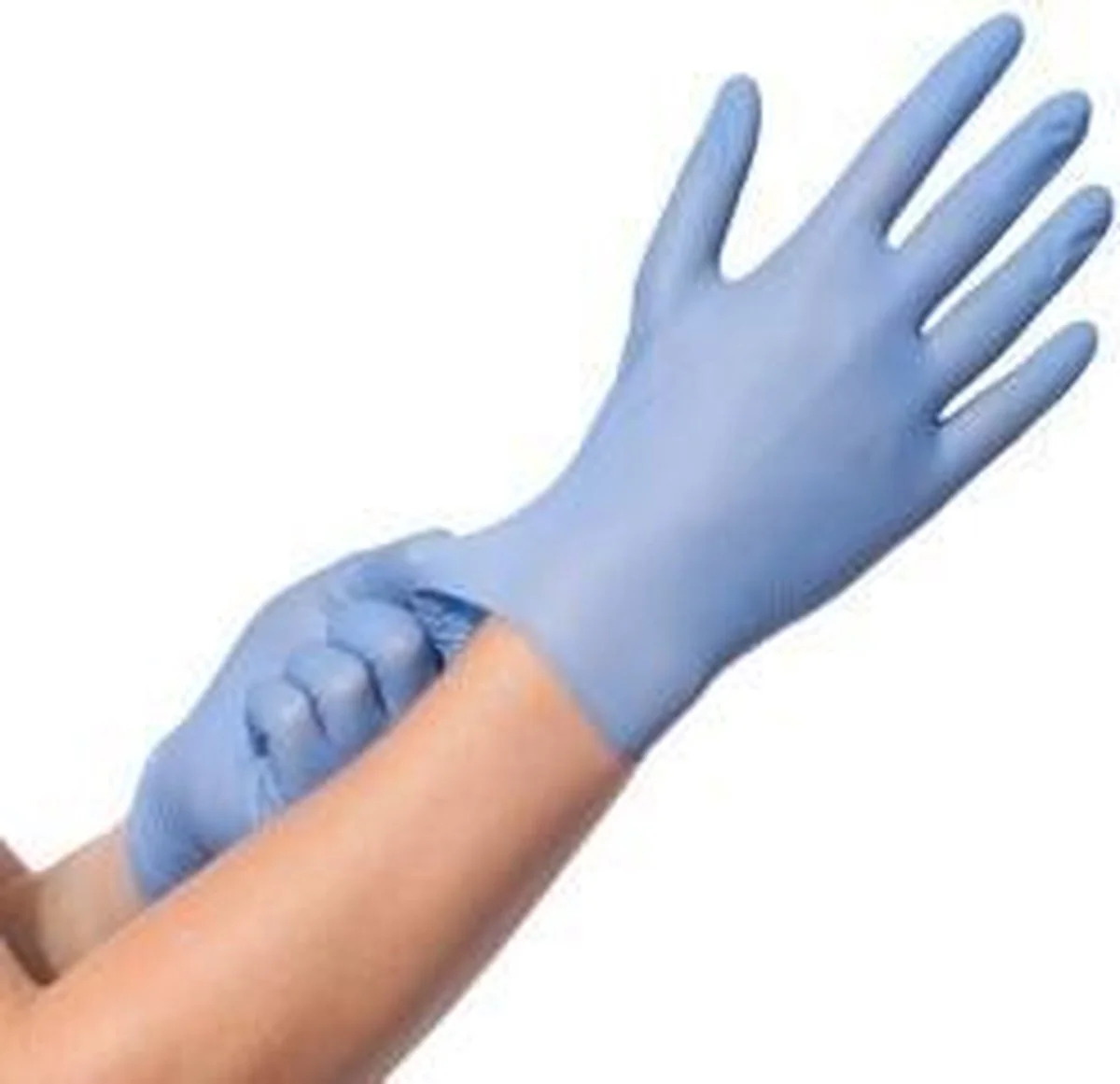CMT Nitrile Handschoenen Poedervrij 100ST