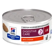 Hill's Prescription Diet i/d Digestive Care Kattenvoer Nat Kip 156 gr