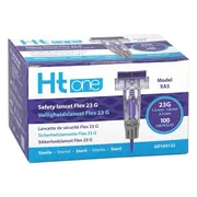 Ht One Veiligheidslancet Flex 23G 100ST