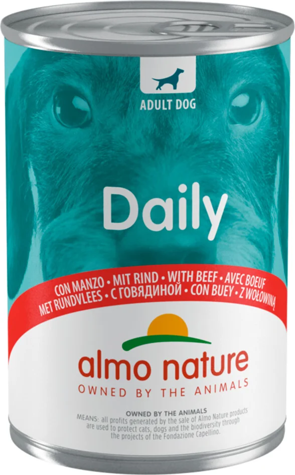 Almo Nature Daily Menu Hondenvoer Nat Rund 400 gr