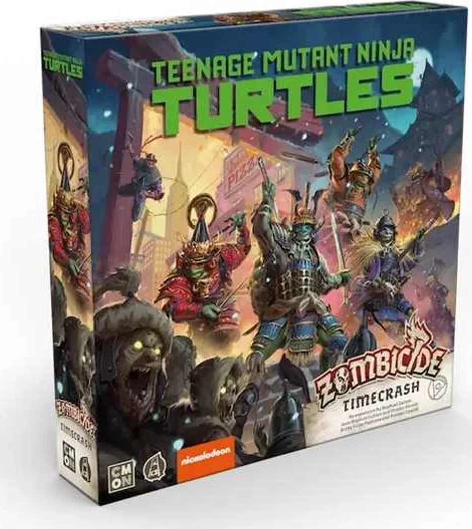 Zombicide: White Death - TMNT Timecrash