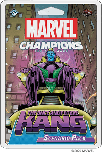 Marvel Champions: The Once and Future Kang Scenario Pack