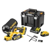 DeWALT DCP580P2 Accu schaafmachine 18V XR 5.0Ah in TSTAK