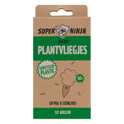 Super Ninja Rouwvliegjes Val 10ST