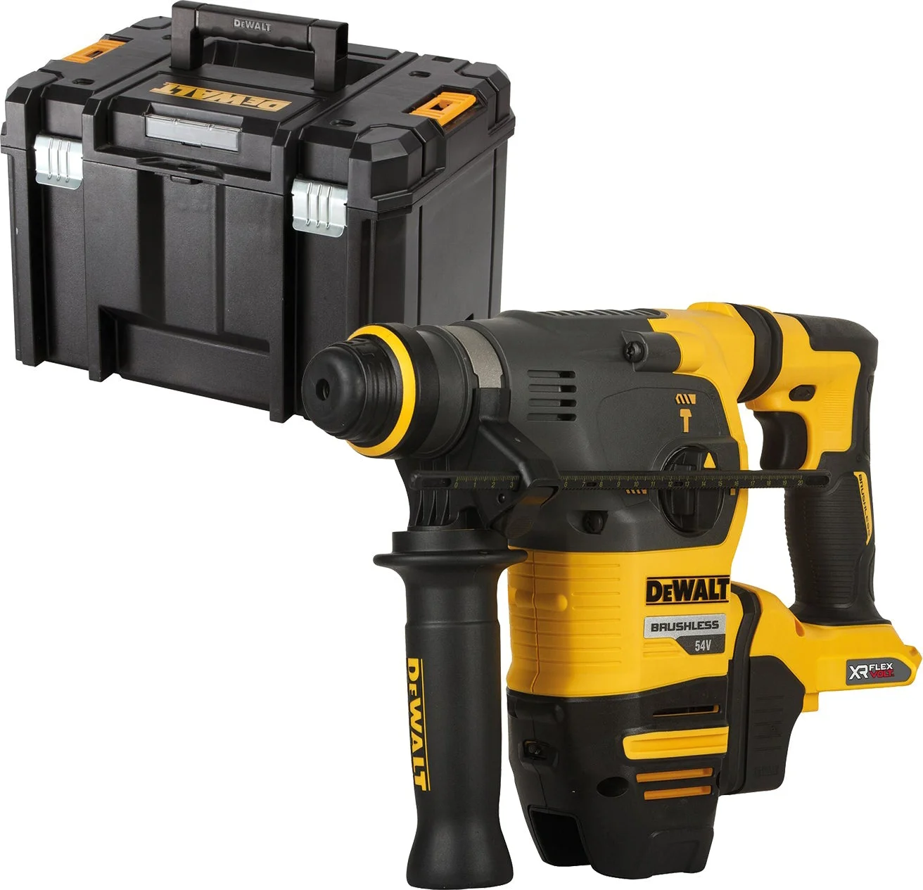 DeWALT DCH333NT Accu combihamer SDS-Plus 3,5J 54V XR FlexVolt Basic Body in TSTAK