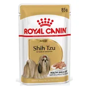 48x Royal Canin Shih Tzu Adult Hondenvoer Nat 85 gr