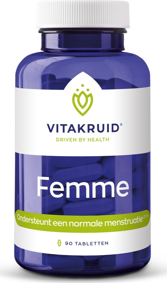 Vitakruid Femme 90 tabletten