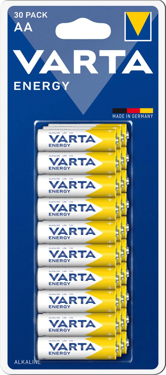 Varta Energy AA Blister 30 stuks