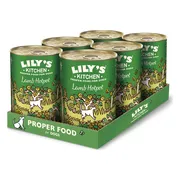 6x Lily's Kitchen Hondenvoer Nat Hotpot Lam 400 gr