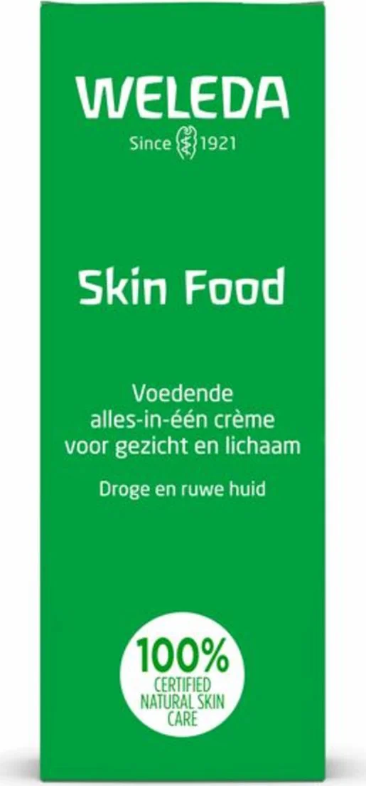3x WELEDA Skin Food Voedende Crème 30 ml