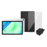 Samsung Galaxy Tab A11 Plus 11 inch 256GB Wifi Zilver + Compleet accessoirepakket